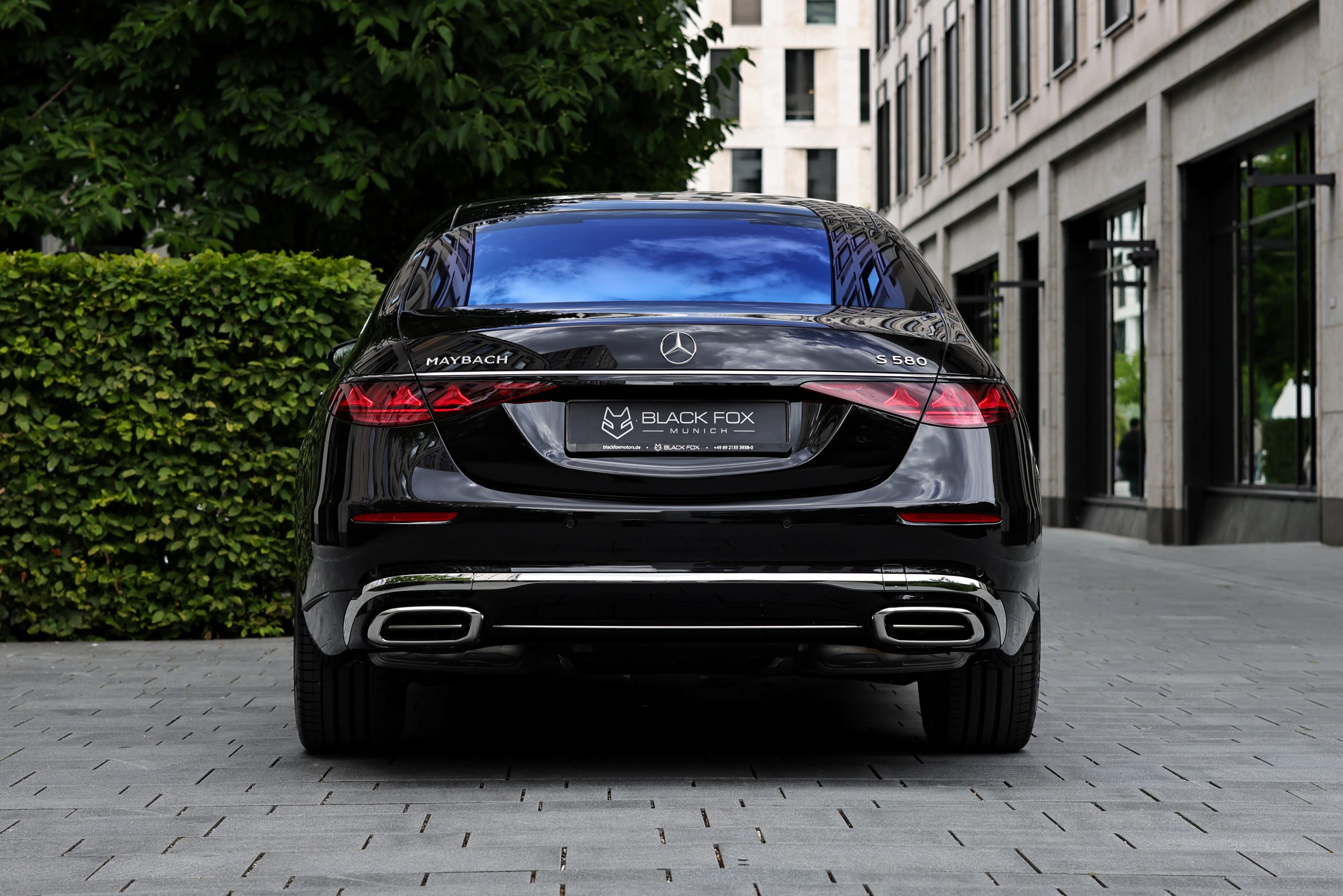 Mercedes-Benz S580