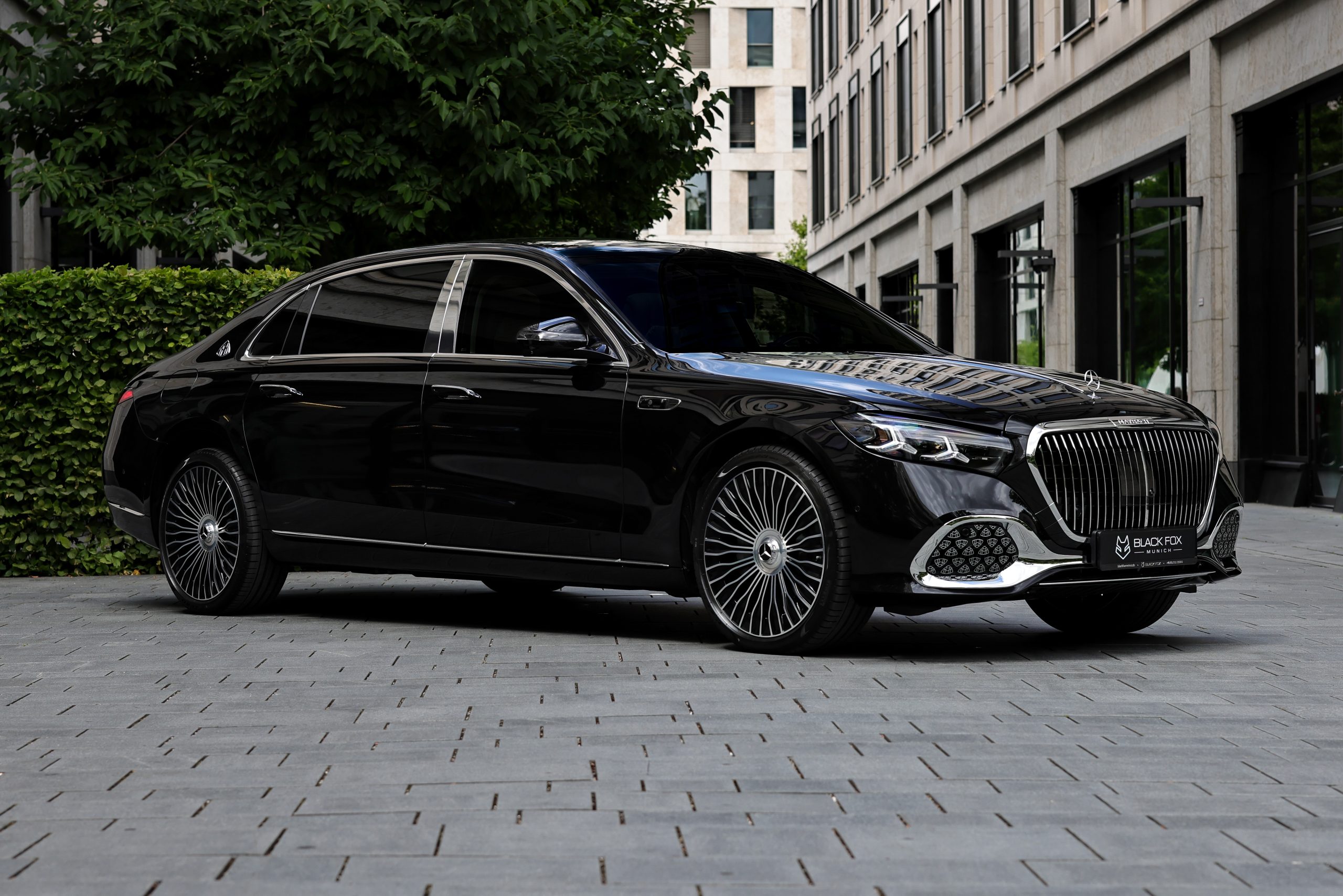 Mercedes-Benz S580