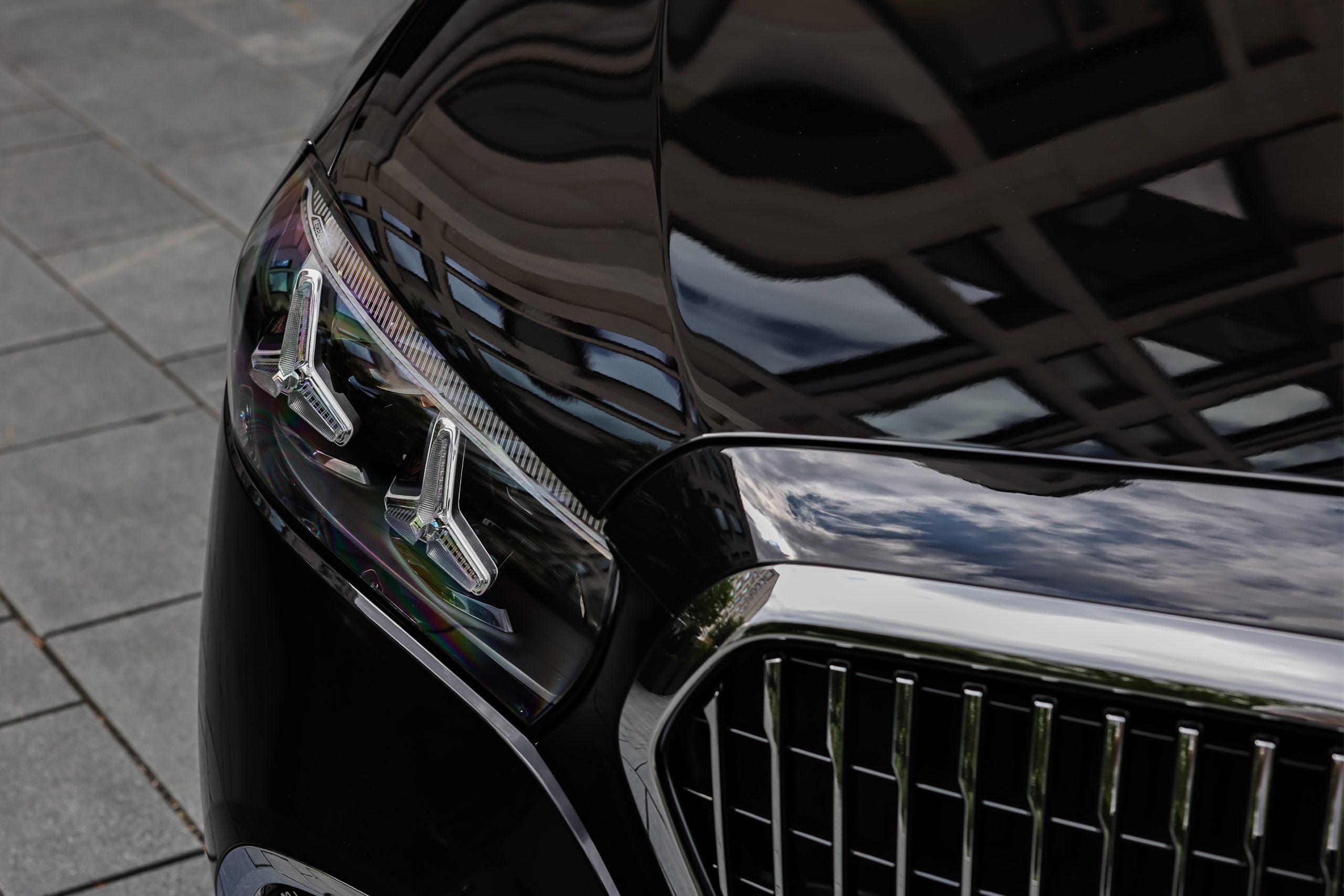 Mercedes-Benz S580