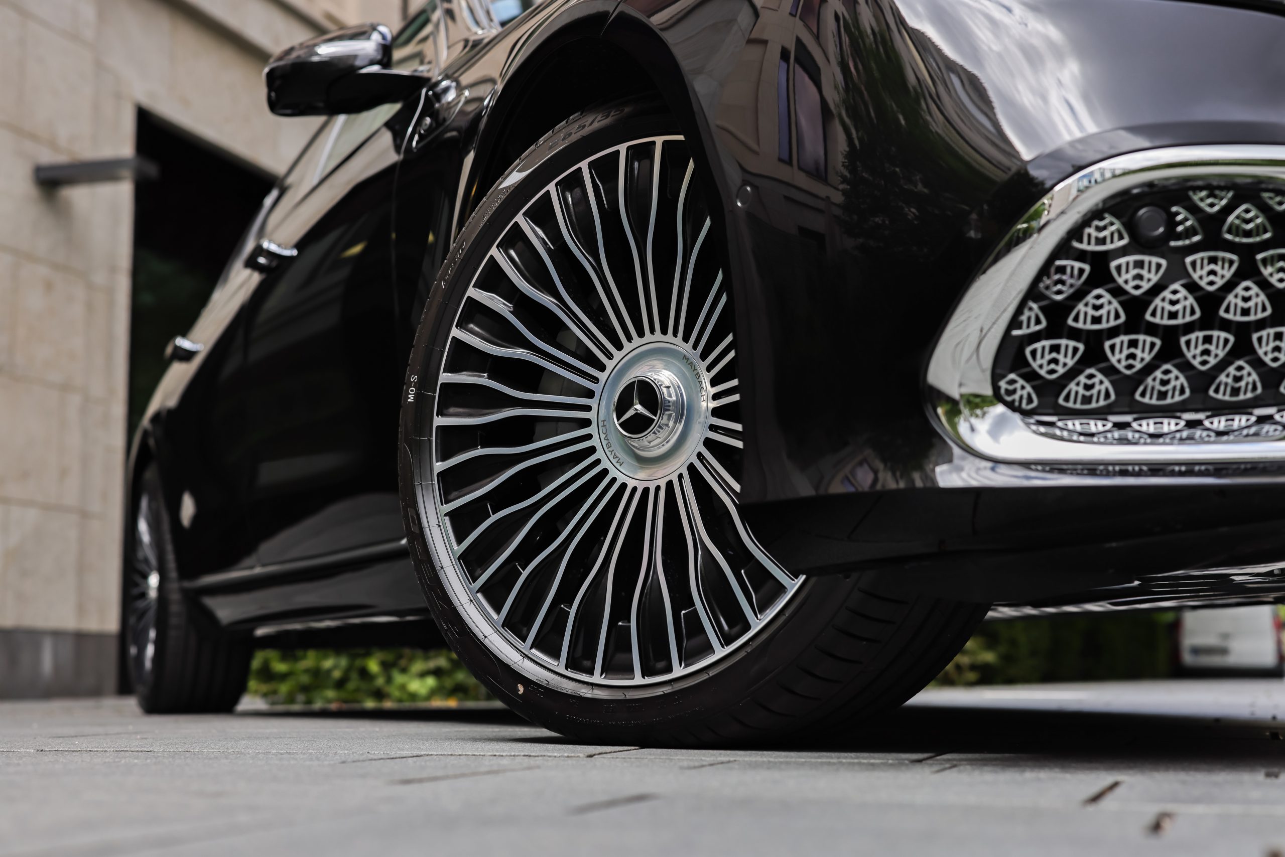 Mercedes-Benz S580
