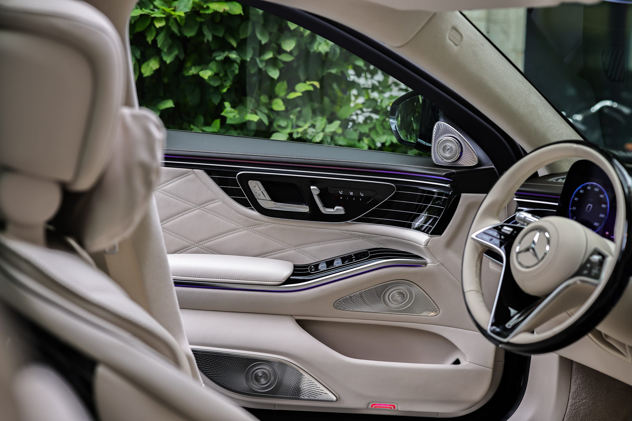 Mercedes-Benz S580