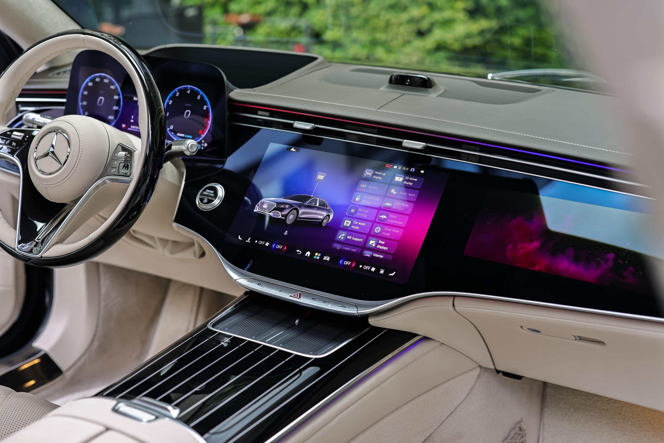 Mercedes-Benz S580