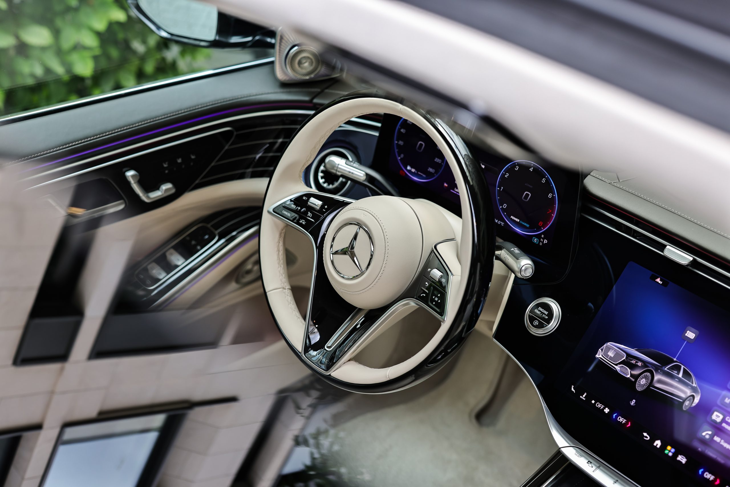 Mercedes-Benz S580