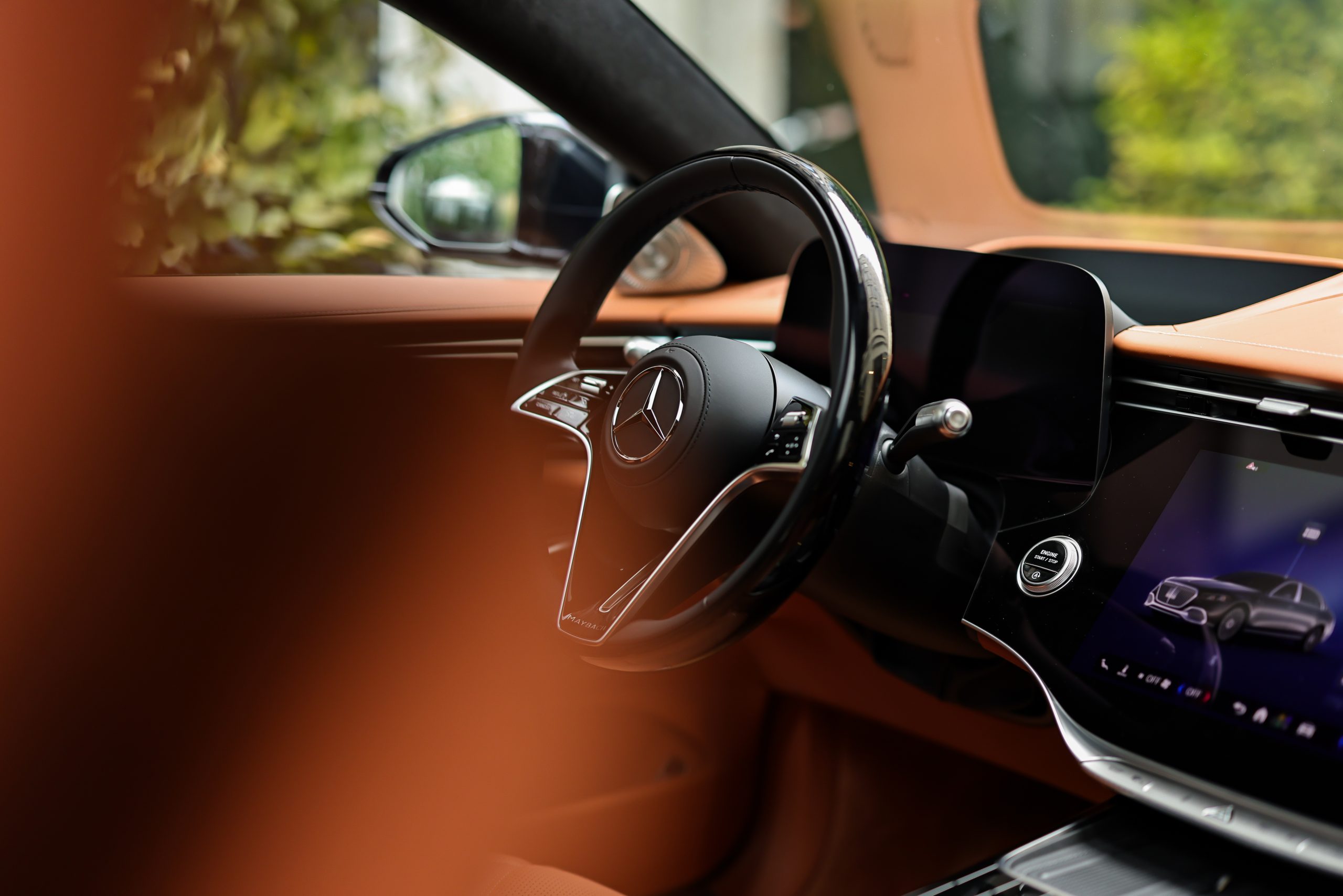 Mercedes-Benz S580