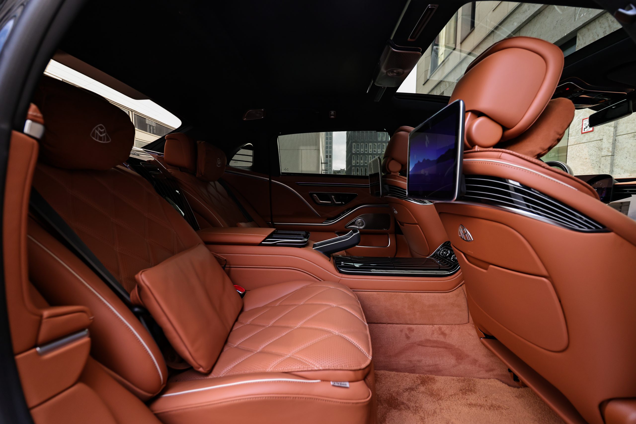 Mercedes-Benz S580