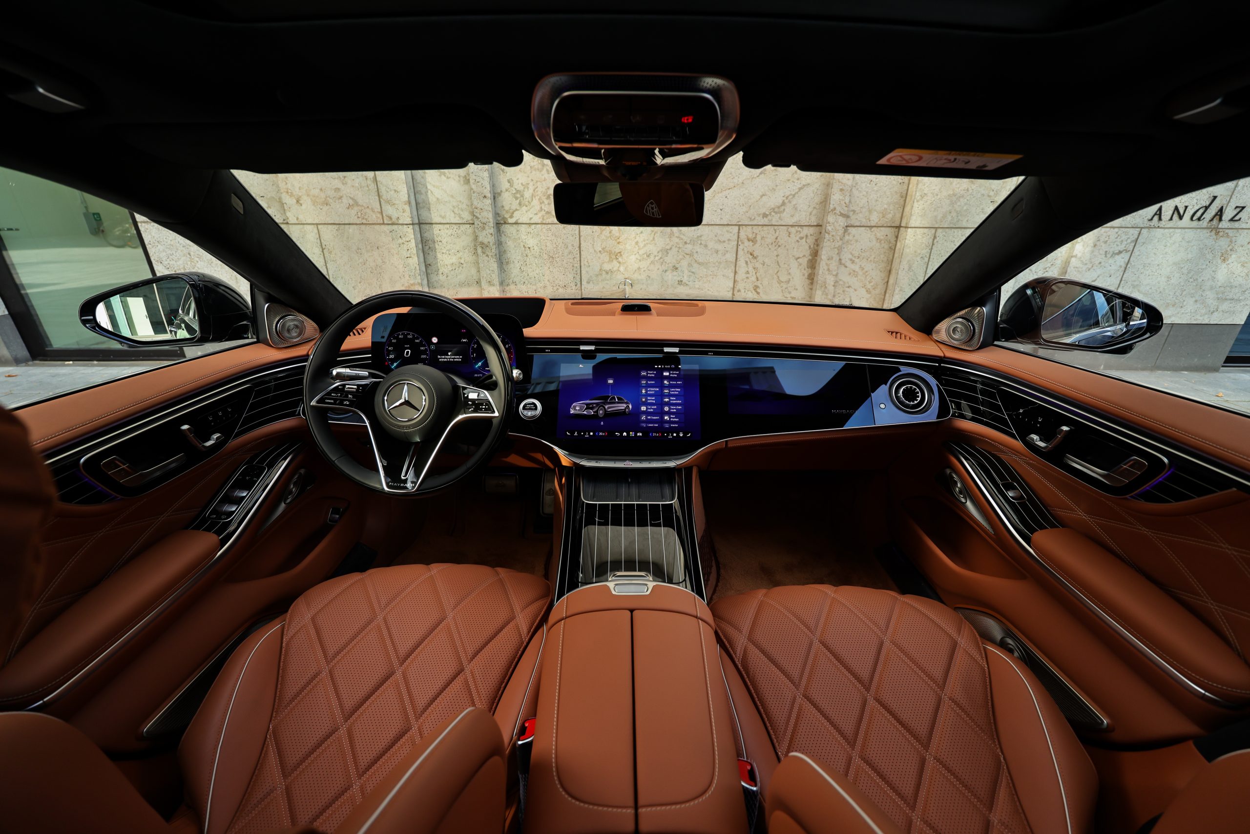 Mercedes-Benz S580