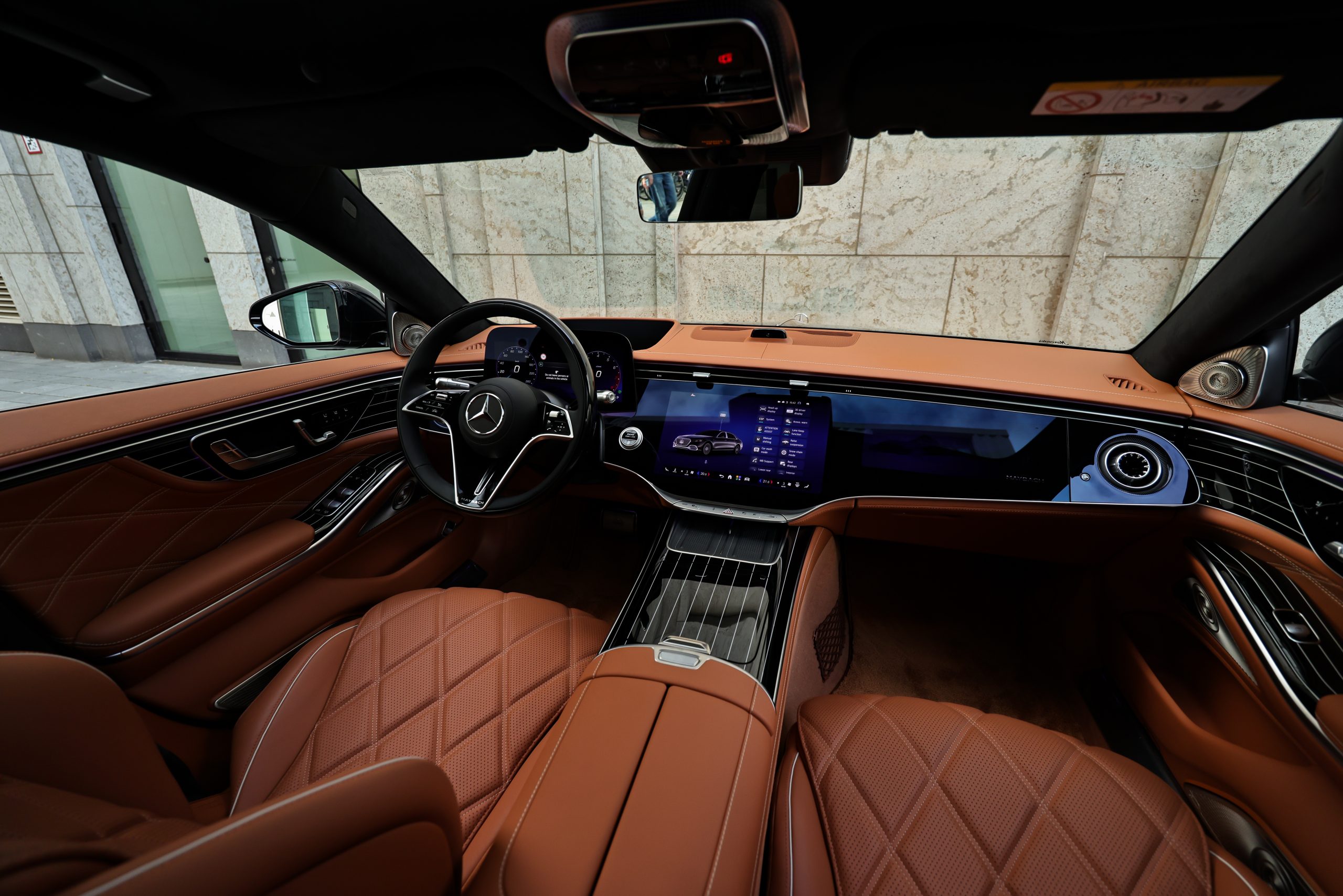 Mercedes-Benz S580