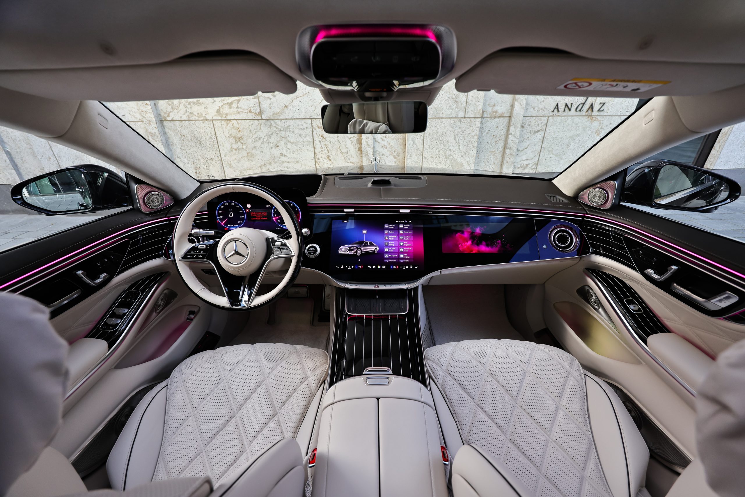 Mercedes-Benz S580