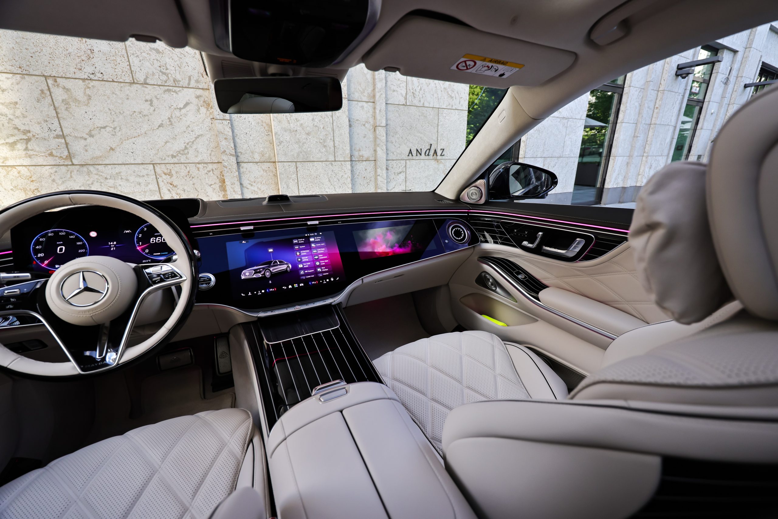 Mercedes-Benz S580