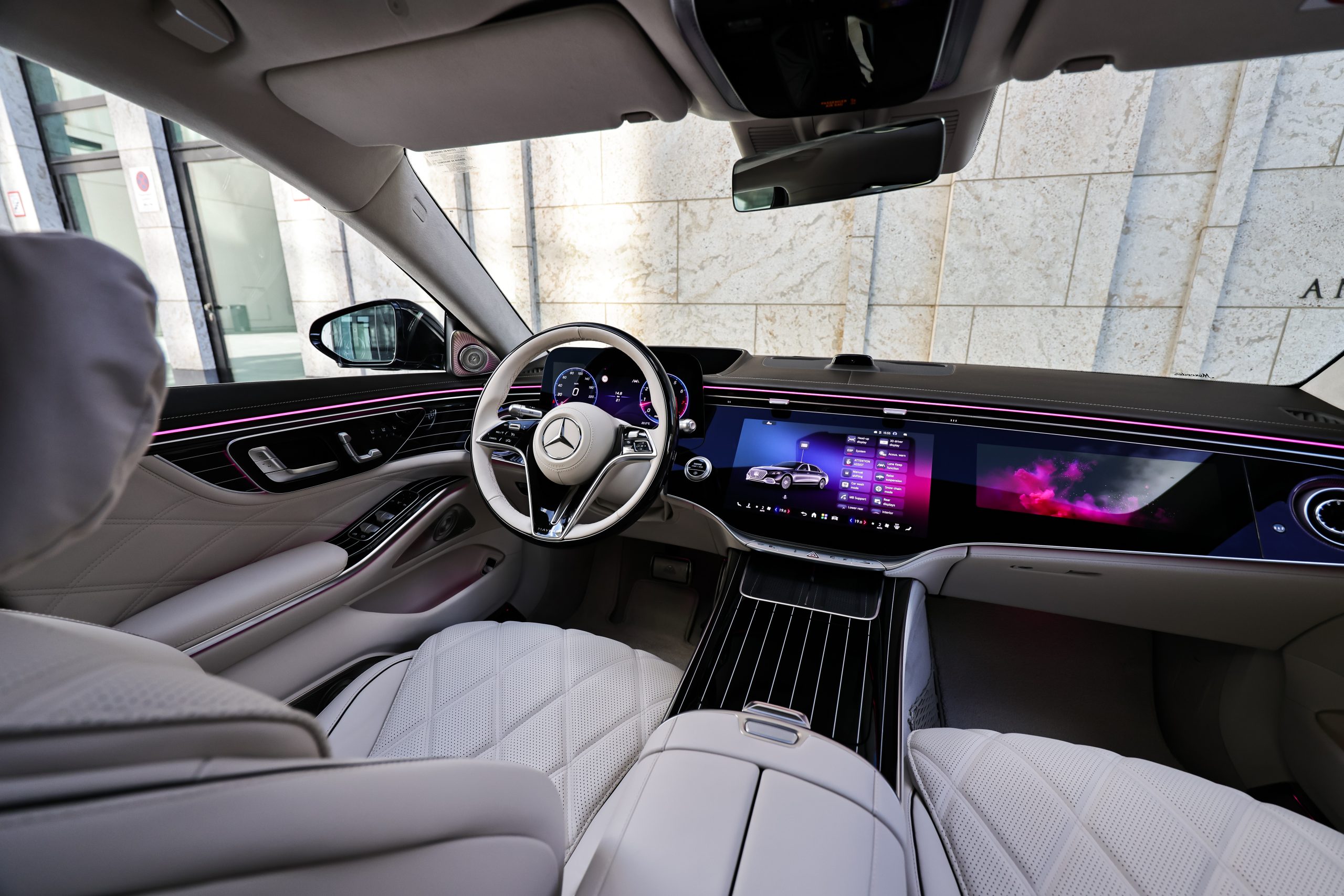 Mercedes-Benz S580
